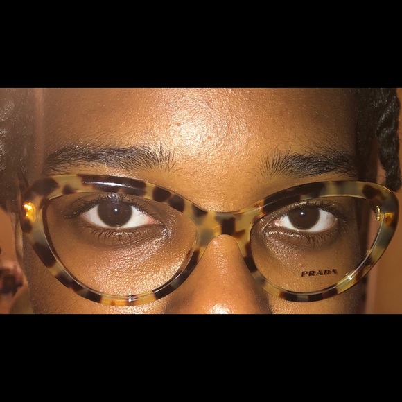 Rare Prada Tortoise CatEye Frames - Picture 7 of 8
